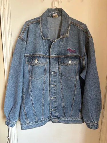 Jaqueta Jeans RedPoint Planet Hollywood Vintage Anos 80 90 2000 Raríssima Original