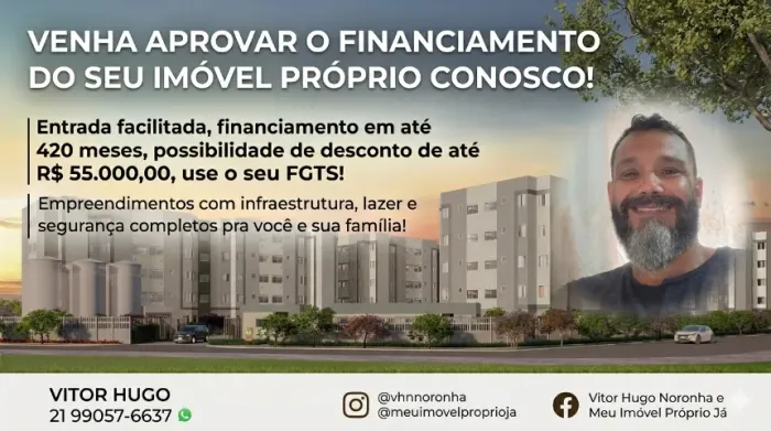 Consultoria Imobiliária para o financiamento do seu imóvel próprio.