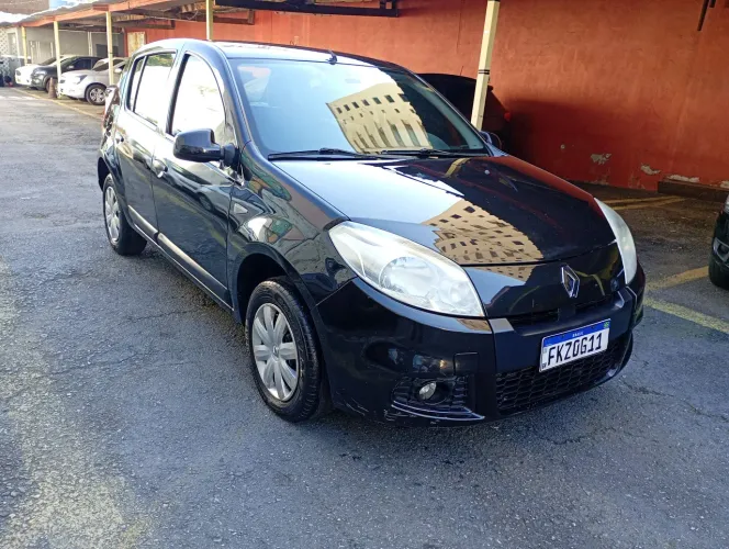 Renault Sandero Expression Hi-flex 1.0 16V 5P 2013