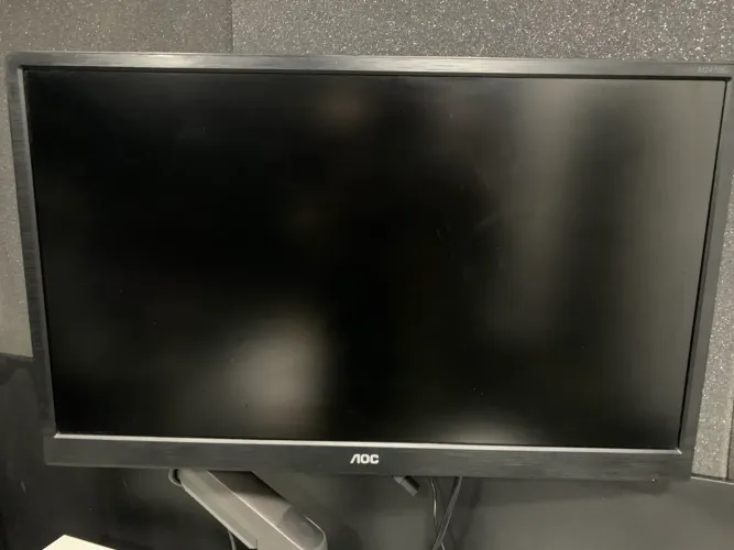 Monitor AOC 24 Polegadas funcionando (LEIA O ANÚNCIO!)