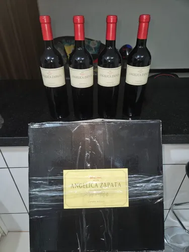 Vinho Angélica Zapata Malbec