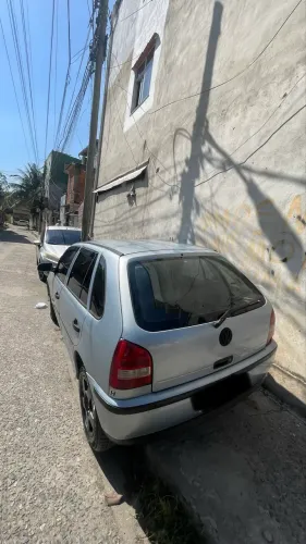 Volkswagen Gol Geração III 1.0 MI 8V Álcool Mec. 2P 2001