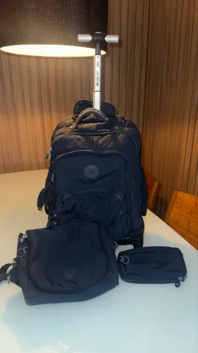 Conjunto mochila kipling