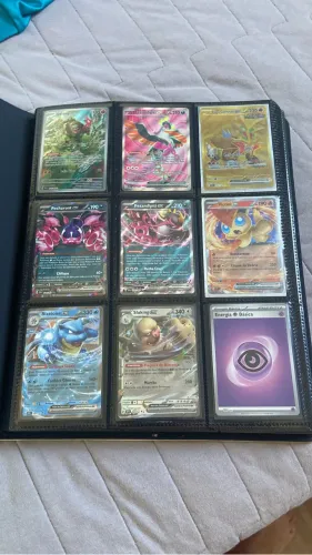 Cartas Pokémon