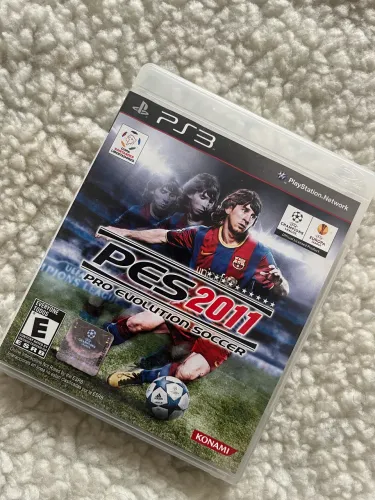 PES 2011 de PS3