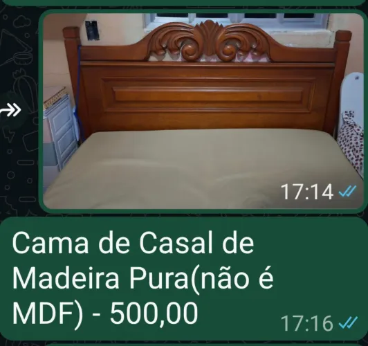 Camas de casal e solteiro