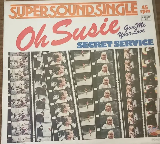 Lp Secret Service- Ohh Susie - 12"