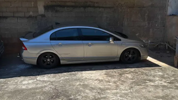 Honda Civic Sedan LXS 1.8/1.8 Flex 16V Mec. 4P 2008