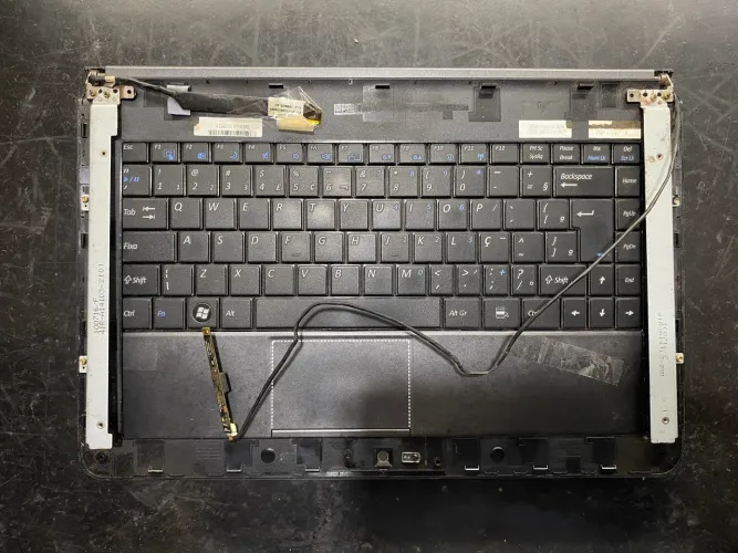 Notebook positivo Unique peças