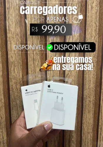 Carregador Apple