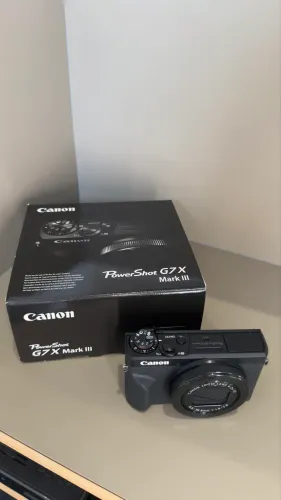canon g7x mark iii, pronta entrega