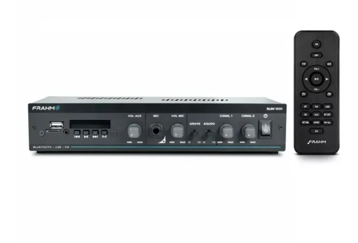 Amplificador de som