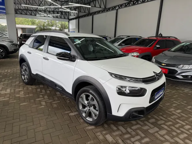 Citroen C4 Cactus Live 1.6 16V Flex AUT 2022
