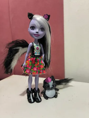 Boneca Enchantimals Gambá