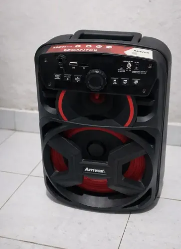 Caixa de Som Amvox Gigante II - 220W RMS
