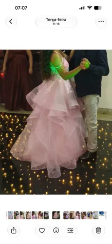 Vestido debutante