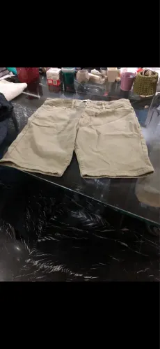 Bermuda Jeans Zara verde