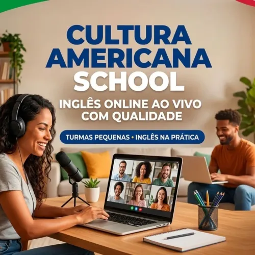 Inglês on line ao vivo