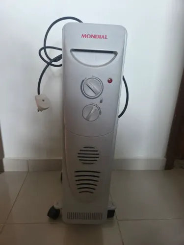 AQUECEDOR A GÁS, 110V, USADO, SOMENTE PARA PEÇAS