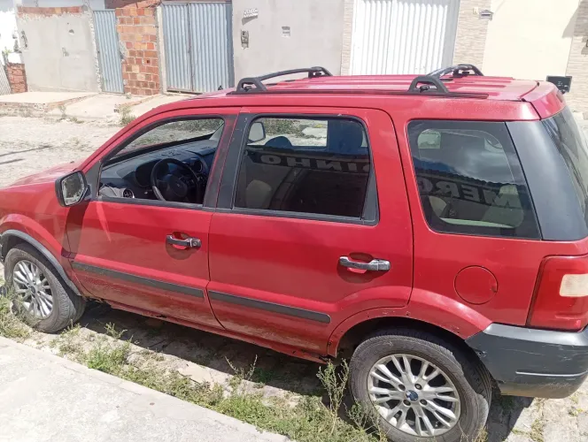Ford Ecosport XLS 1.6/ 1.6 Flex 8V 5P 2007