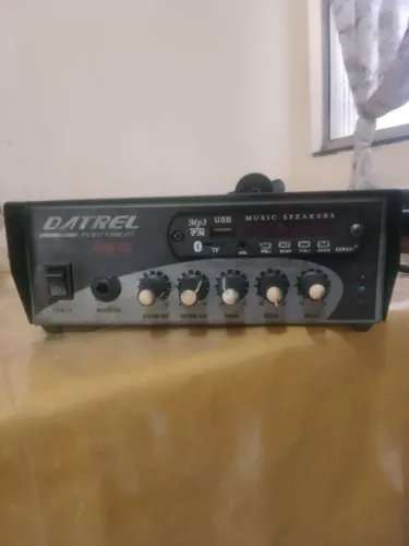 Amplificador datrel hdsd 200