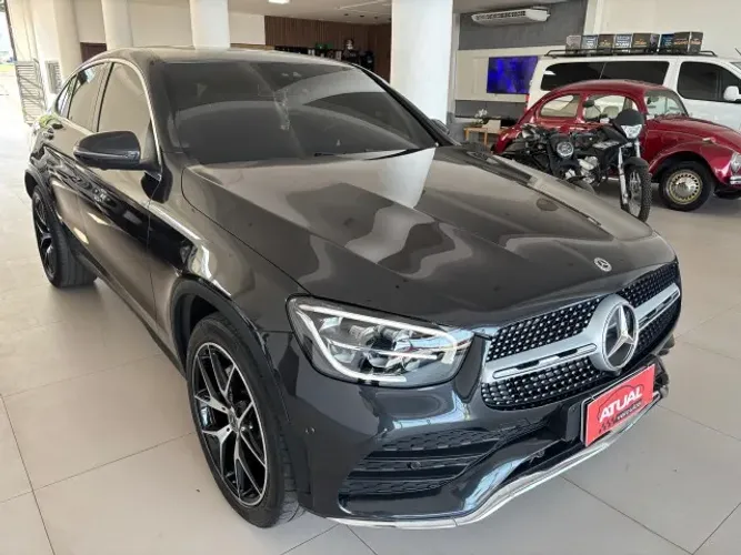 Mercedes-Benz GLC 300 Coupe 4matic 2.0 TB 16V AUT 2023