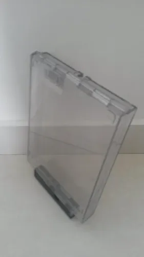 Protetor em POLICARBONATO para jogos, dvd, livros e outros... só R$ 0,89 cada.