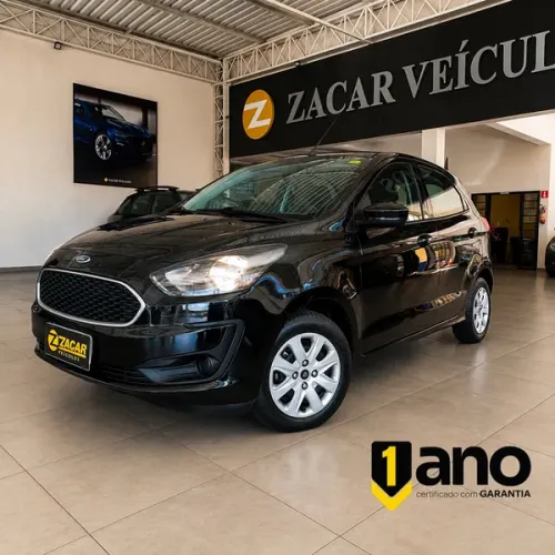 Ford KA 1.0 Se/se Plus Tivct Flex 5P 2020