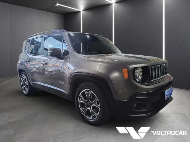 Jeep Renegade Longitude 1.8 4X2 Flex 16V Aut. 2018