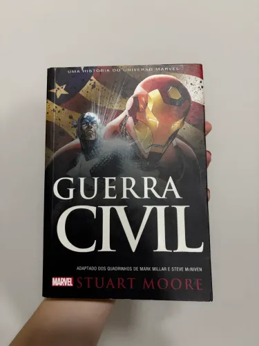 Livro guerra civil 