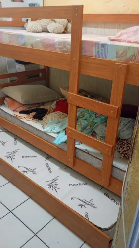 Treliche - beliche com cama auxiliar