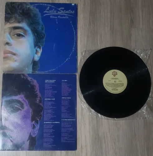 Disco de vinil LP Lulu Santos