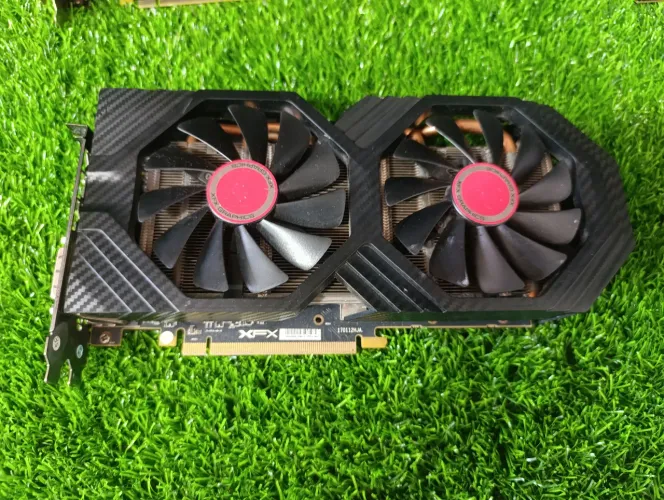 RX 580 8GB Original XFX OC EDITION