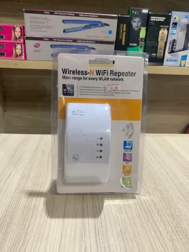 Repetidor de sinal wifi