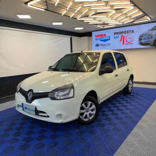 Renault Clio Expression Hi-flex 1.0 16V 5P 2014