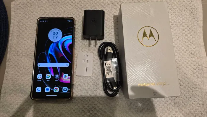 Motorola Edge 20 Pro (Edge S Pro) - 12GB/256GB - Snapdragon 870