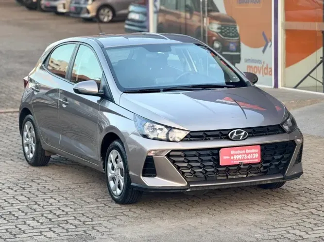 Hyundai HB20 Comfort Plus 1.0 Flex 12V Mec. 2025