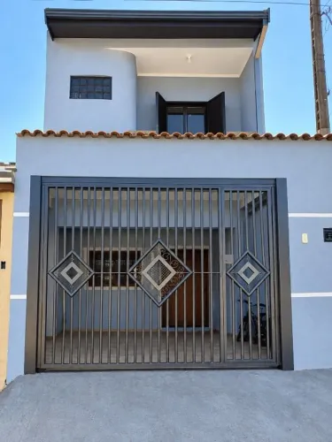 Casa com 3 quartos para alugar, 100 m² no Bairro Altos de Sumaré - Sumaré/SP