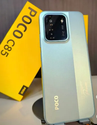 Celular Xiaomi Poco C85 128GB 6GB -- Novos lacrados garantia Loja física