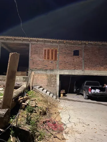 Permuta - sítio com casa ampla e toda infraestrutura pronta.