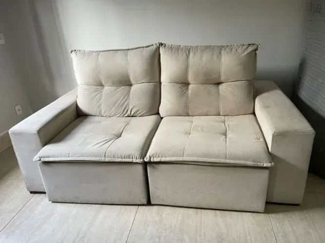SOFÁ RETRÁTIL RECLINÁVEL 3 LUGARES