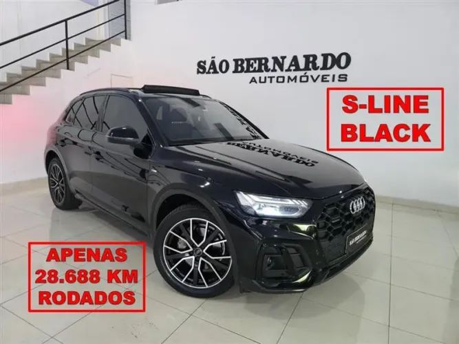 Audi Q5 S-line Black 2.0 TFSI Quat. S-tronic 2023