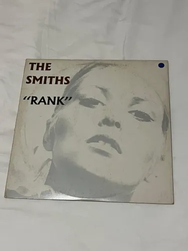 LP The Smiths - Rank (Capa Dupla)