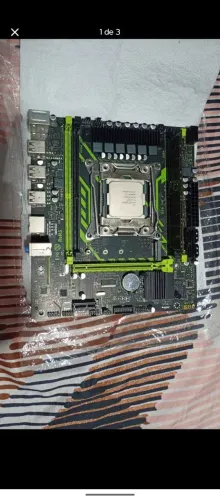 Kit Xeon E5-2630 v4 + Placa-mãe X99 P4 + 16GB RAM DDR4