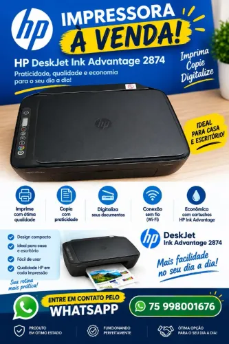 Impressora HP