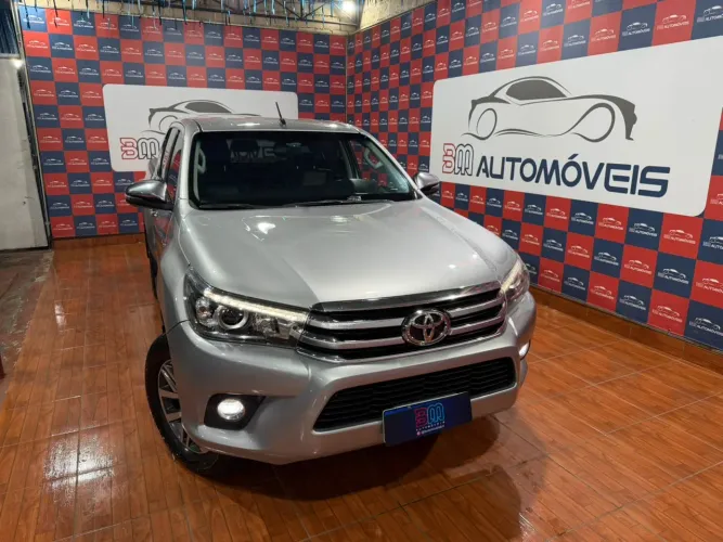 Toyota Hilux CD SRV 4X4 2.8 TDI Diesel Aut. 2018