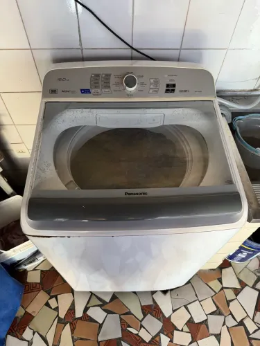 Lava roupas 16kg não centrifuga