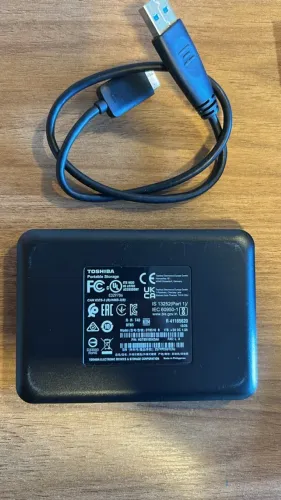 HD Externo Toshiba Canvio Basics 1TB USB 3.0