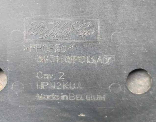 Protetor carter motor Ford Focus original usado