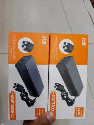 Fonte Xbox 360 bivolt 65 reais novas